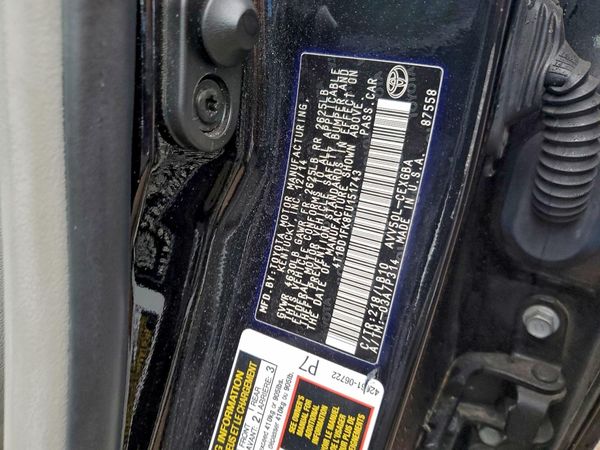 2015 TOYOTA CAMRY Hybrid