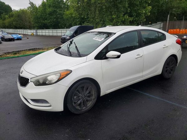 2014 KIA FORTE LX, EX