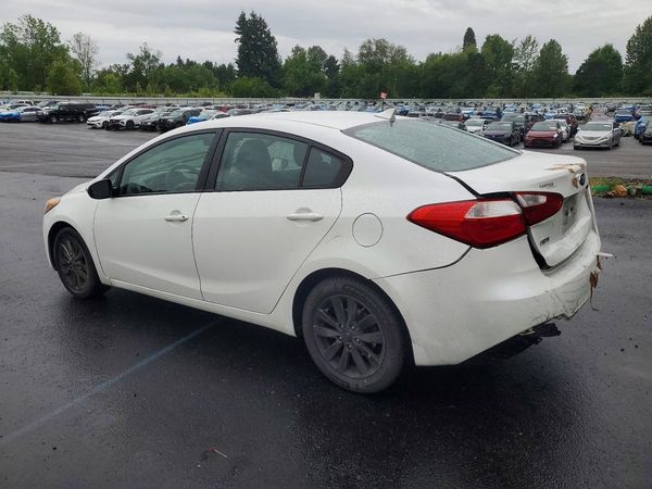 2014 KIA FORTE LX, EX