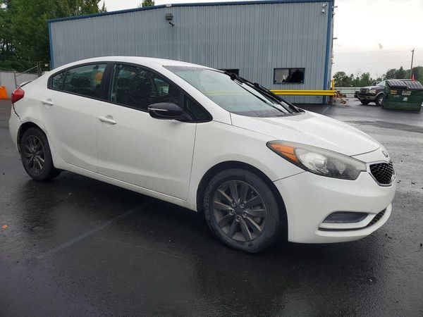 2014 KIA FORTE LX, EX