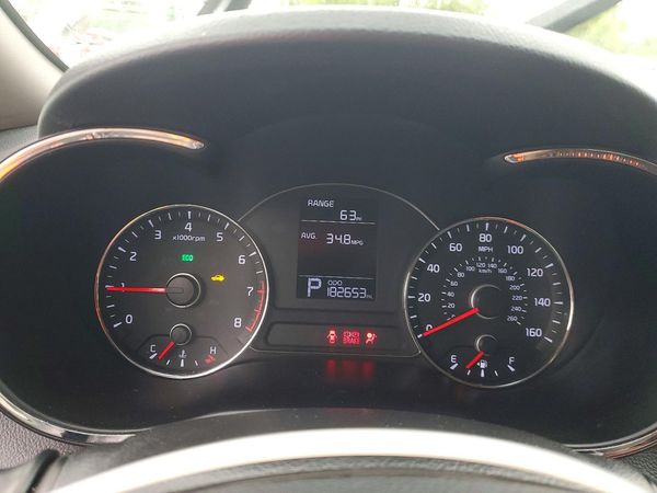 2014 KIA FORTE LX, EX