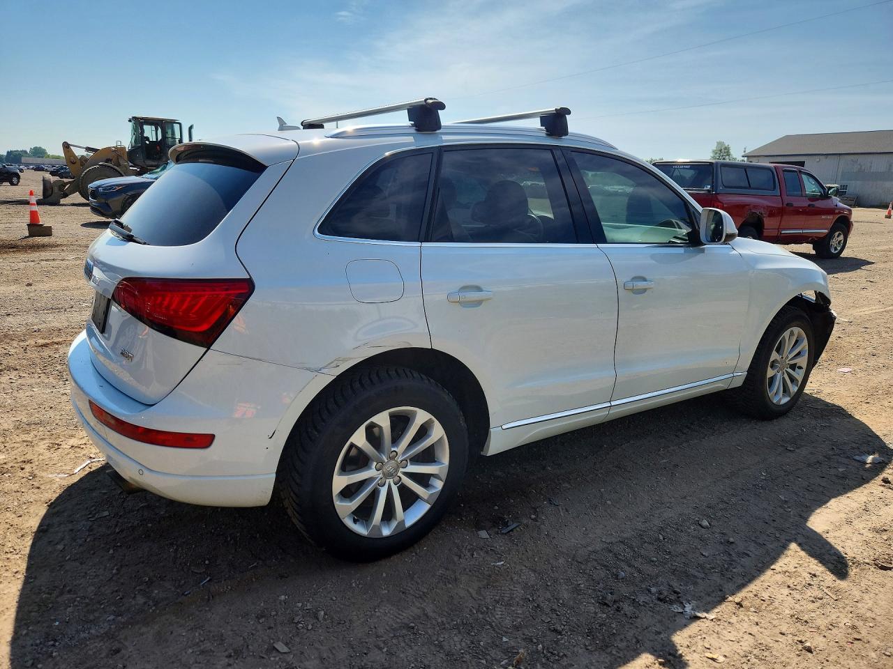 2014 AUDI Q5 Premium Plus