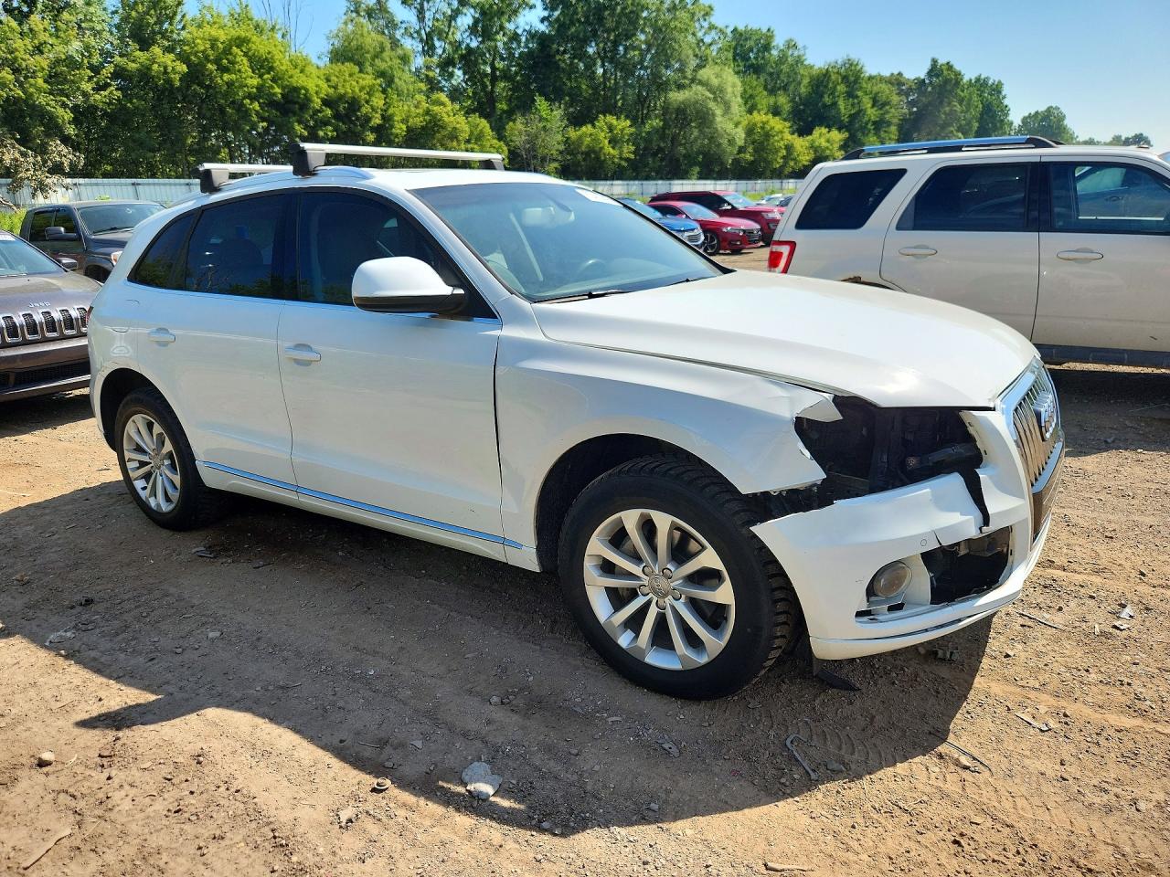 2014 AUDI Q5 Premium Plus