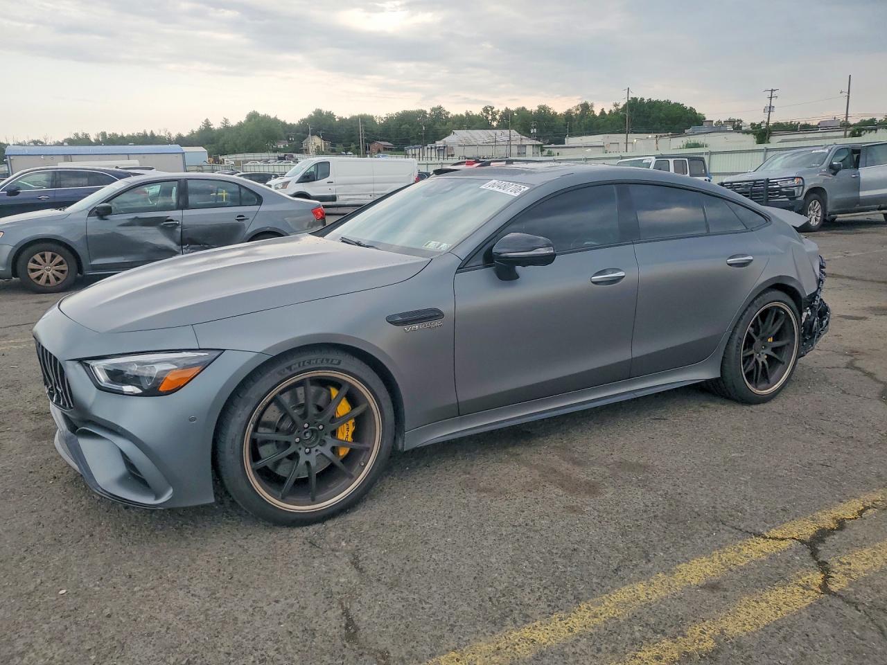 2020 MERCEDES-BENZ AMG GT AMG GT63 S