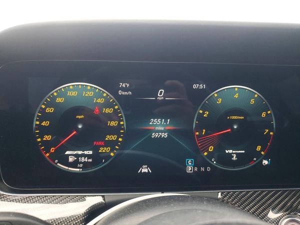 2020 MERCEDES-BENZ AMG GT AMG GT63 S