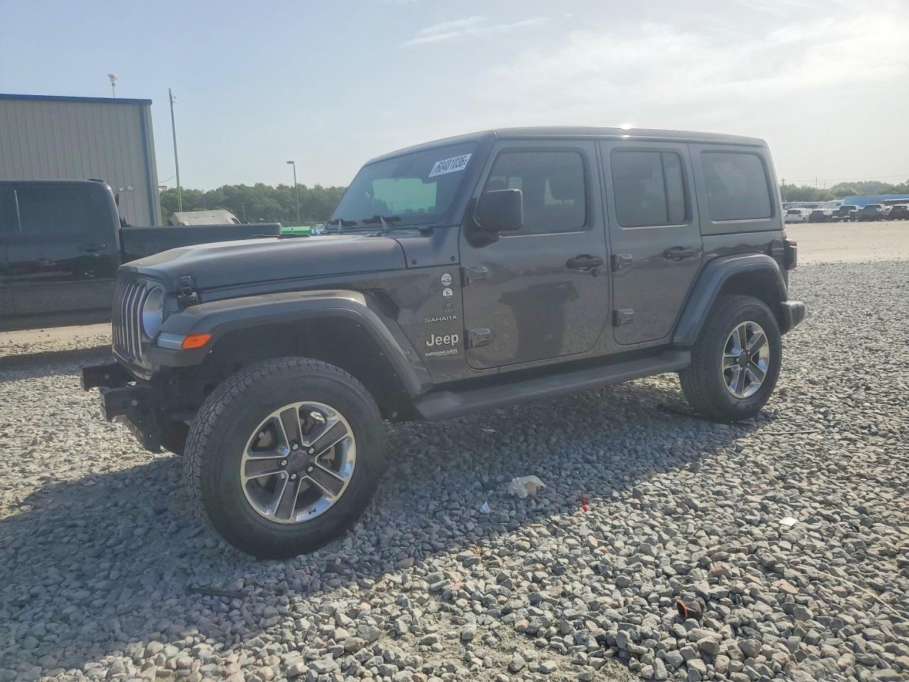2022 JEEP WRANGLER UNLIMITED Unlimited Sahara