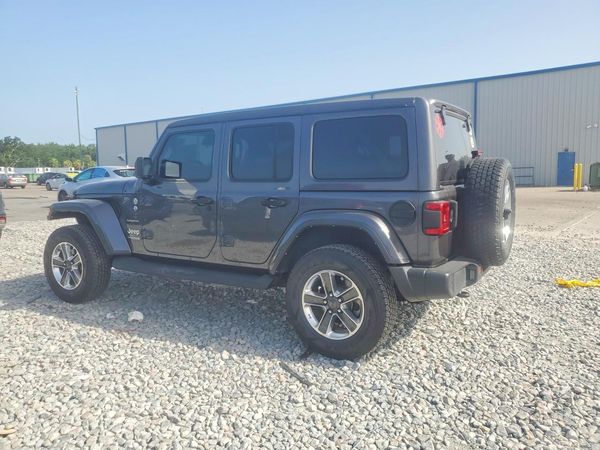 2022 JEEP WRANGLER UNLIMITED Unlimited Sahara