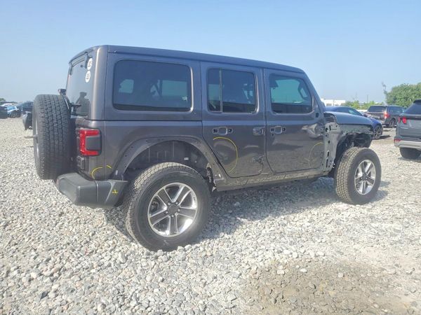 2022 JEEP WRANGLER UNLIMITED Unlimited Sahara