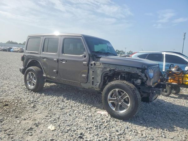 2022 JEEP WRANGLER UNLIMITED Unlimited Sahara