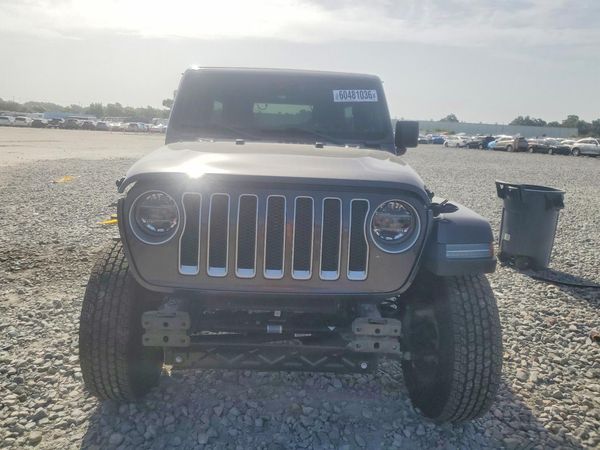 2022 JEEP WRANGLER UNLIMITED Unlimited Sahara