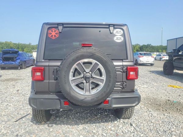 2022 JEEP WRANGLER UNLIMITED Unlimited Sahara