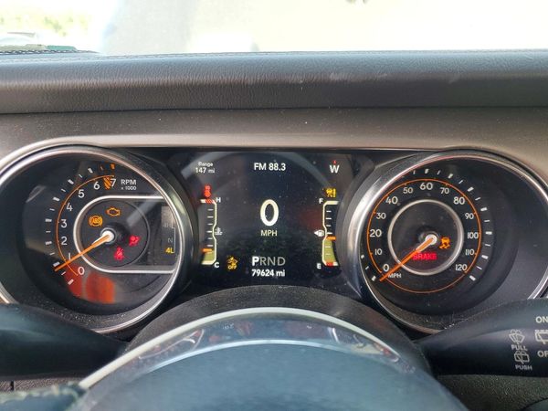 2022 JEEP WRANGLER UNLIMITED Unlimited Sahara