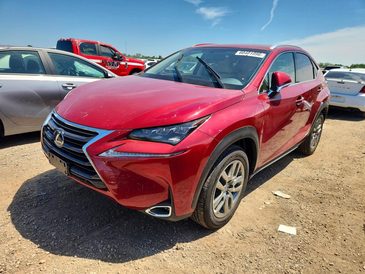 2016 LEXUS NX 300h Luxury