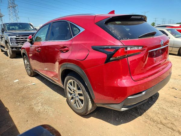 2016 LEXUS NX 300h Luxury