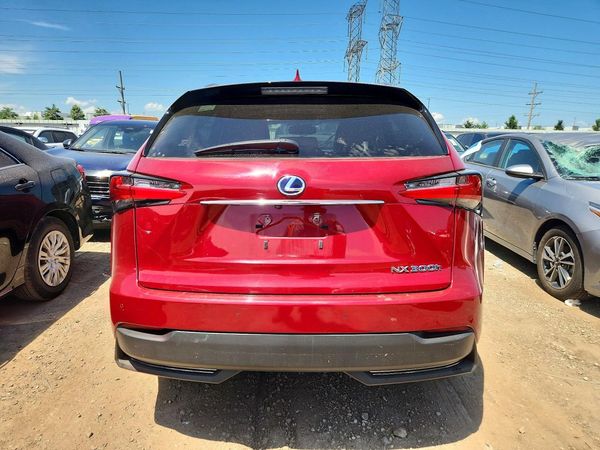 2016 LEXUS NX 300h Luxury