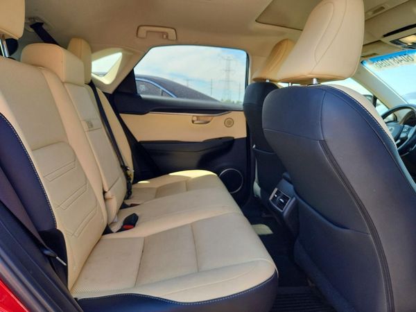 2016 LEXUS NX 300h Luxury