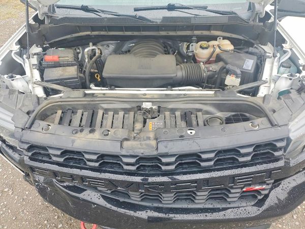 2019 CHEVROLET SILVERADO Trail Boss Custom
