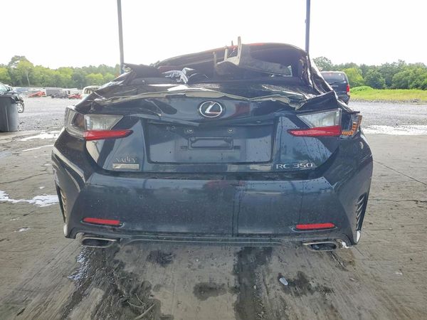 2016 LEXUS RC 350