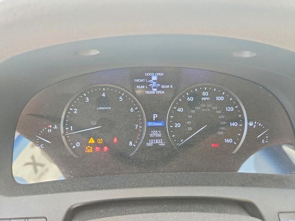 2016 LEXUS LS 460