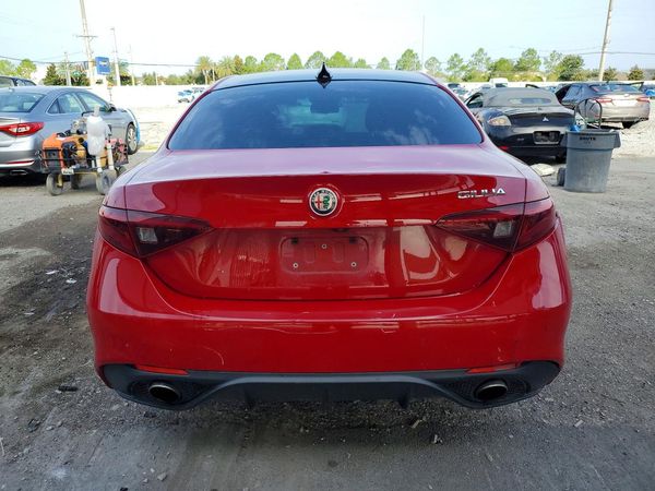 2019 ALFA ROMEO GIULIA RWD