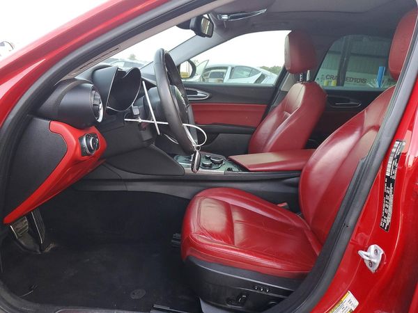 2019 ALFA ROMEO GIULIA RWD