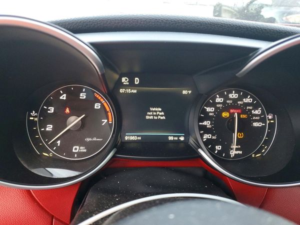 2019 ALFA ROMEO GIULIA RWD