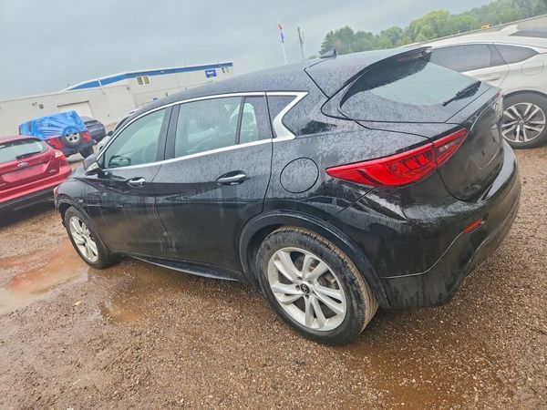 2018 INFINITI QX30