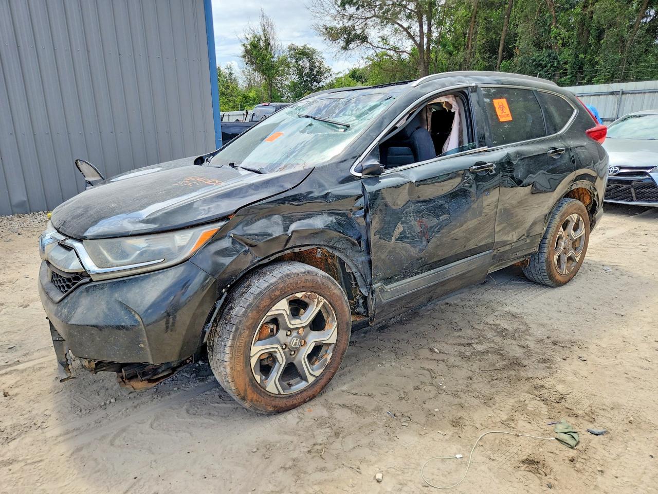 2017 HONDA CRV EX — Front 3/4