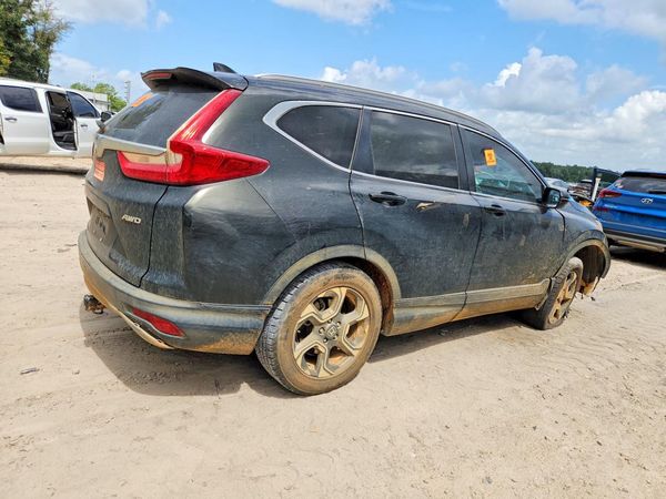 2017 HONDA CRV EX — PSRA