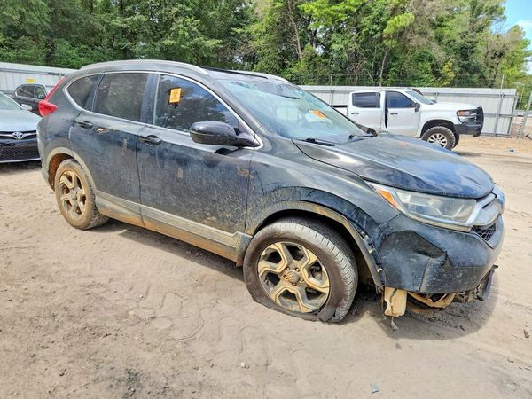 2017 HONDA CRV EX — Passenger 3/4