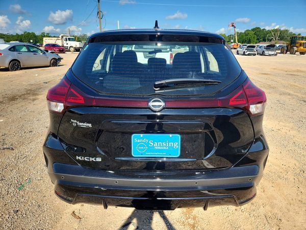 2025 NISSAN KICKS PLAY S