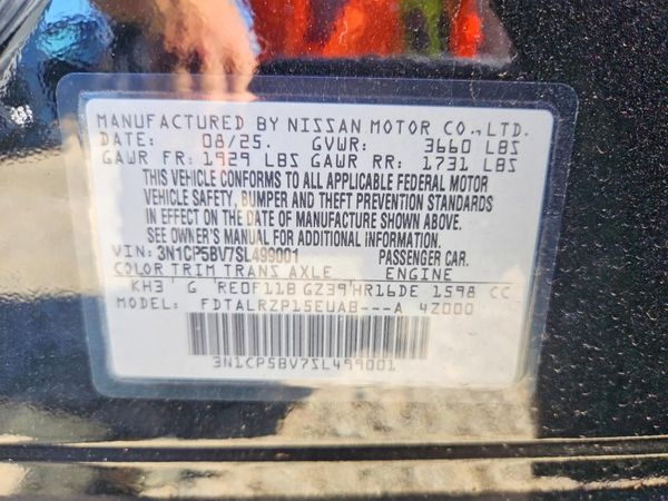 2025 NISSAN KICKS PLAY S