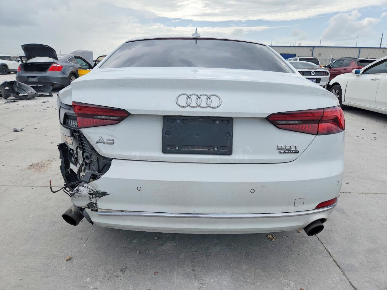 2018 AUDI A5