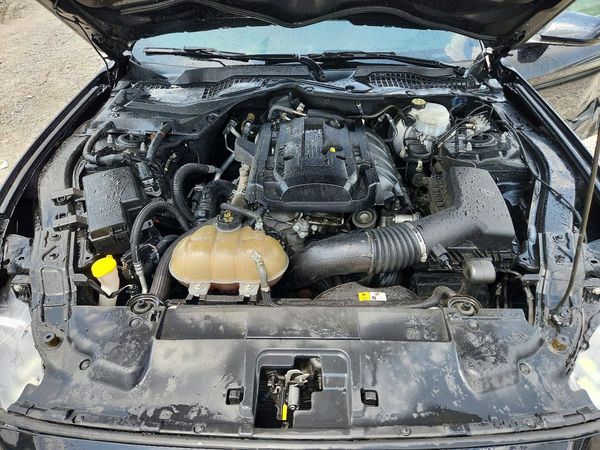 2018 FORD MUSTANG I4 Coupe