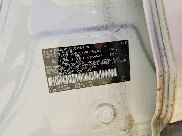 2015 TOYOTA RAV4 XLE (M Grade)