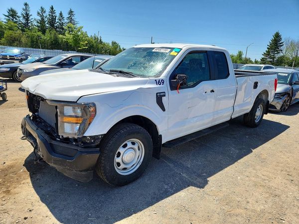 2023 FORD F150 SuperCab