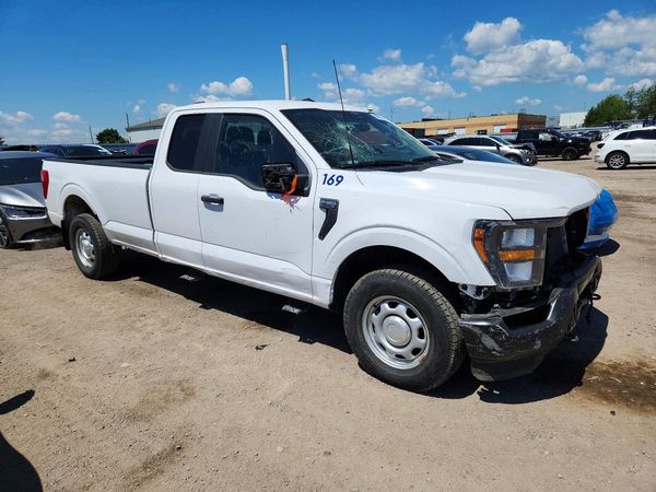 2023 FORD F150 SuperCab