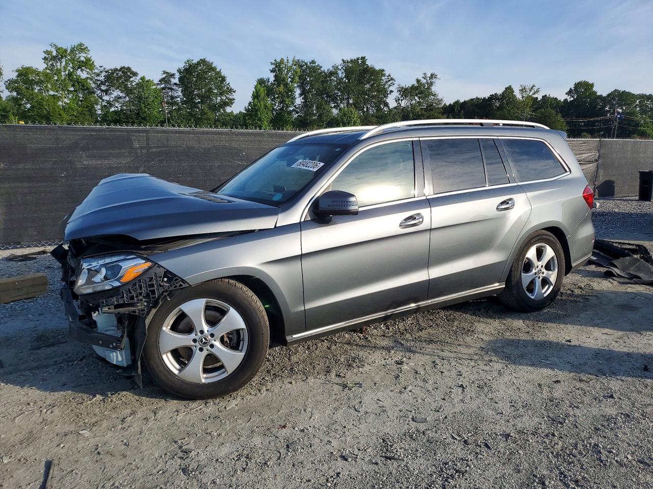 2018 MERCEDES-BENZ GLS GLS450-4M