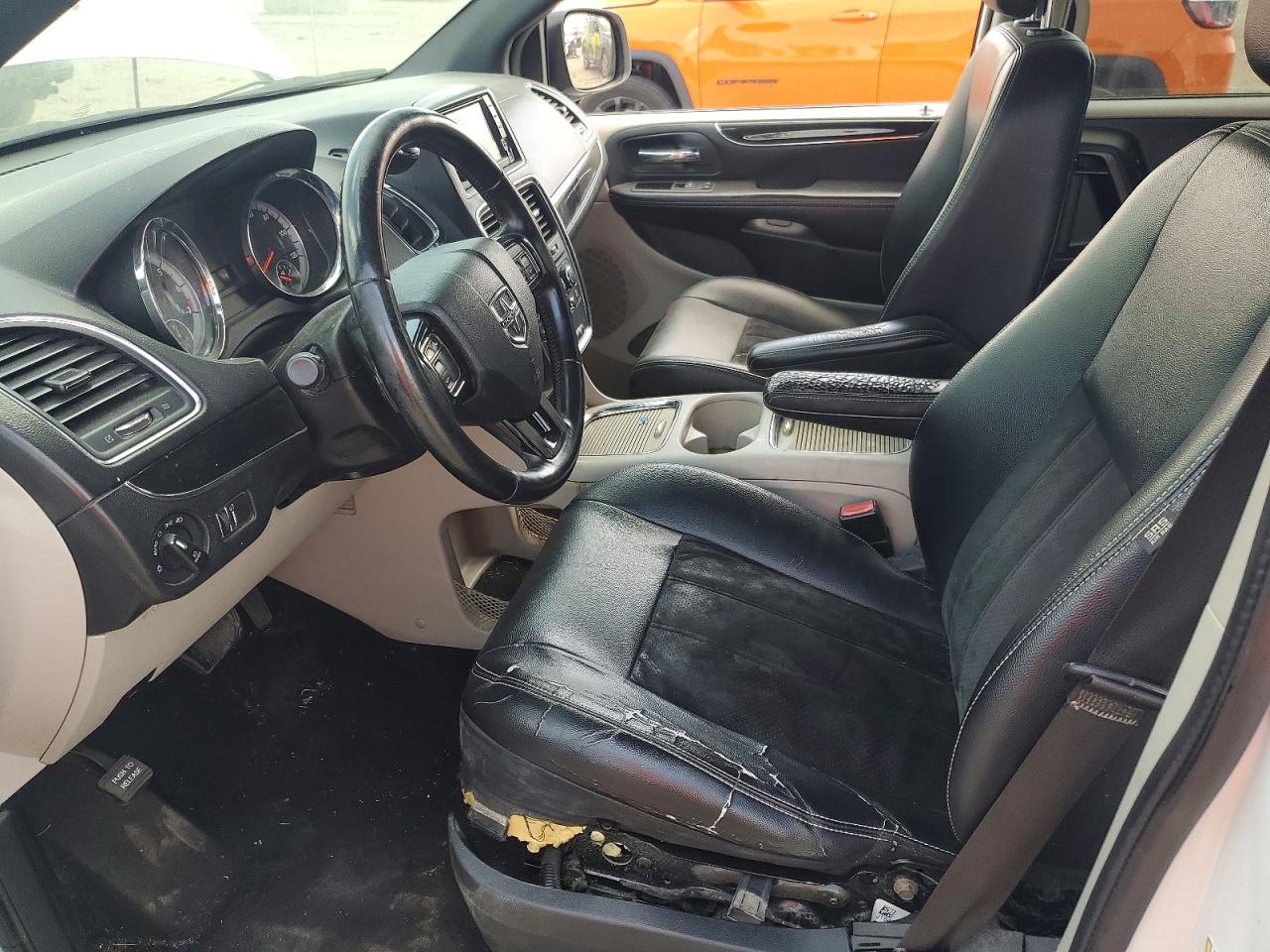 2017 DODGE GRAND CARAVAN SXT