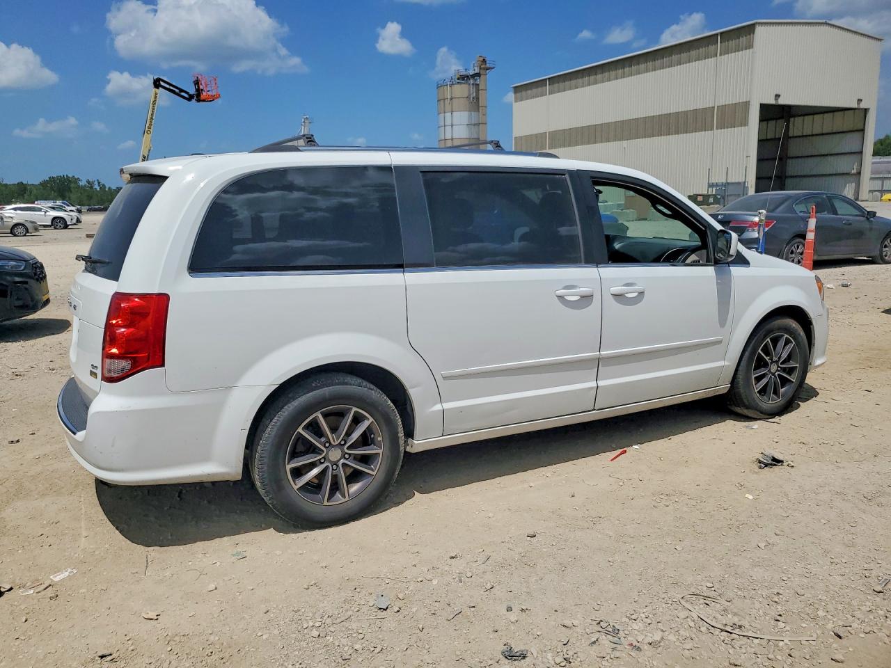 2017 DODGE GRAND CARAVAN SXT