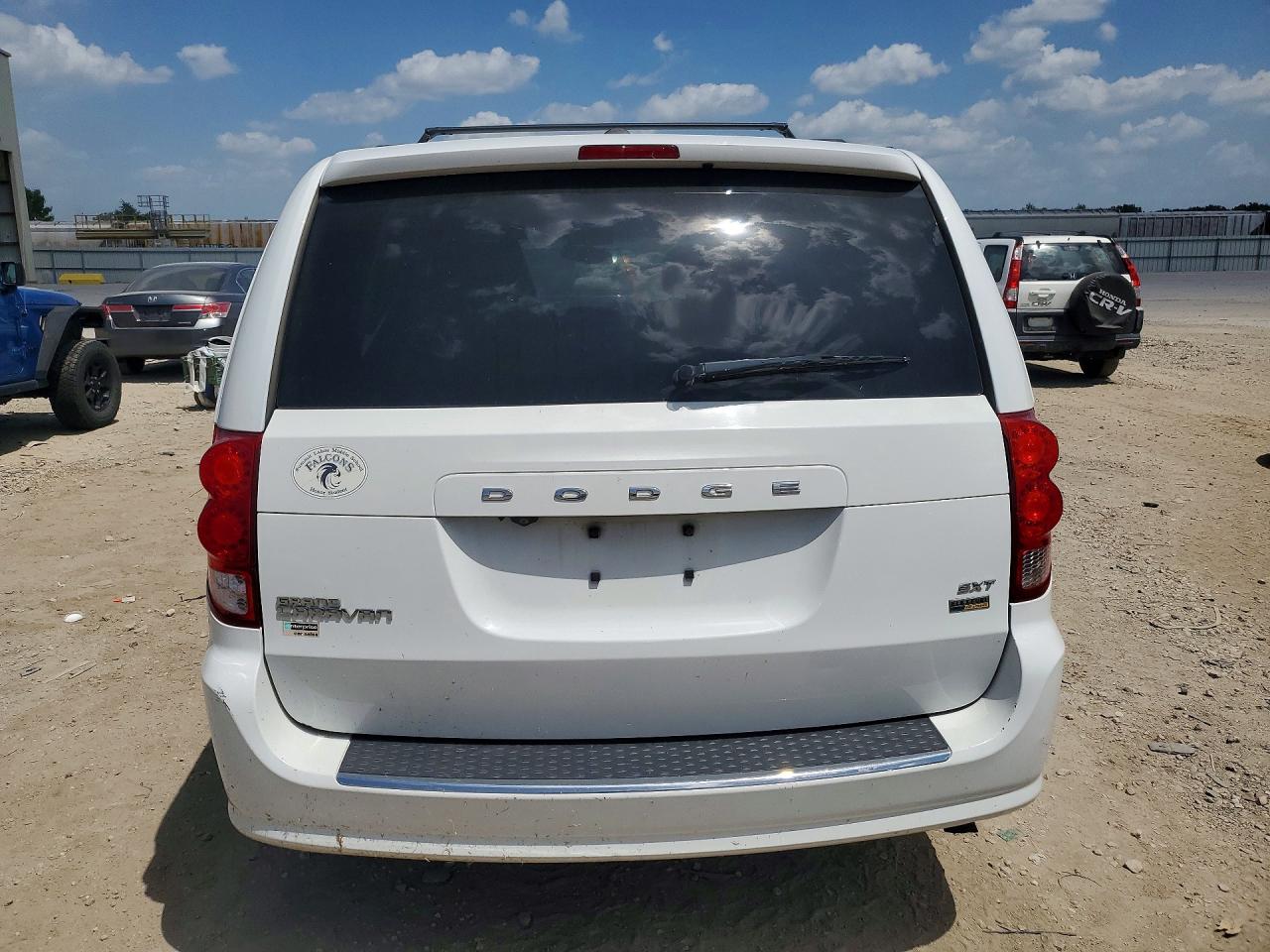 2017 DODGE GRAND CARAVAN SXT