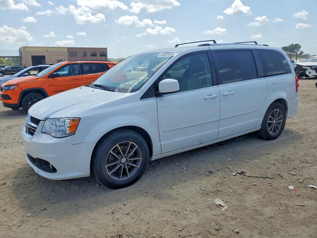 2017 DODGE GRAND CARAVAN SXT
