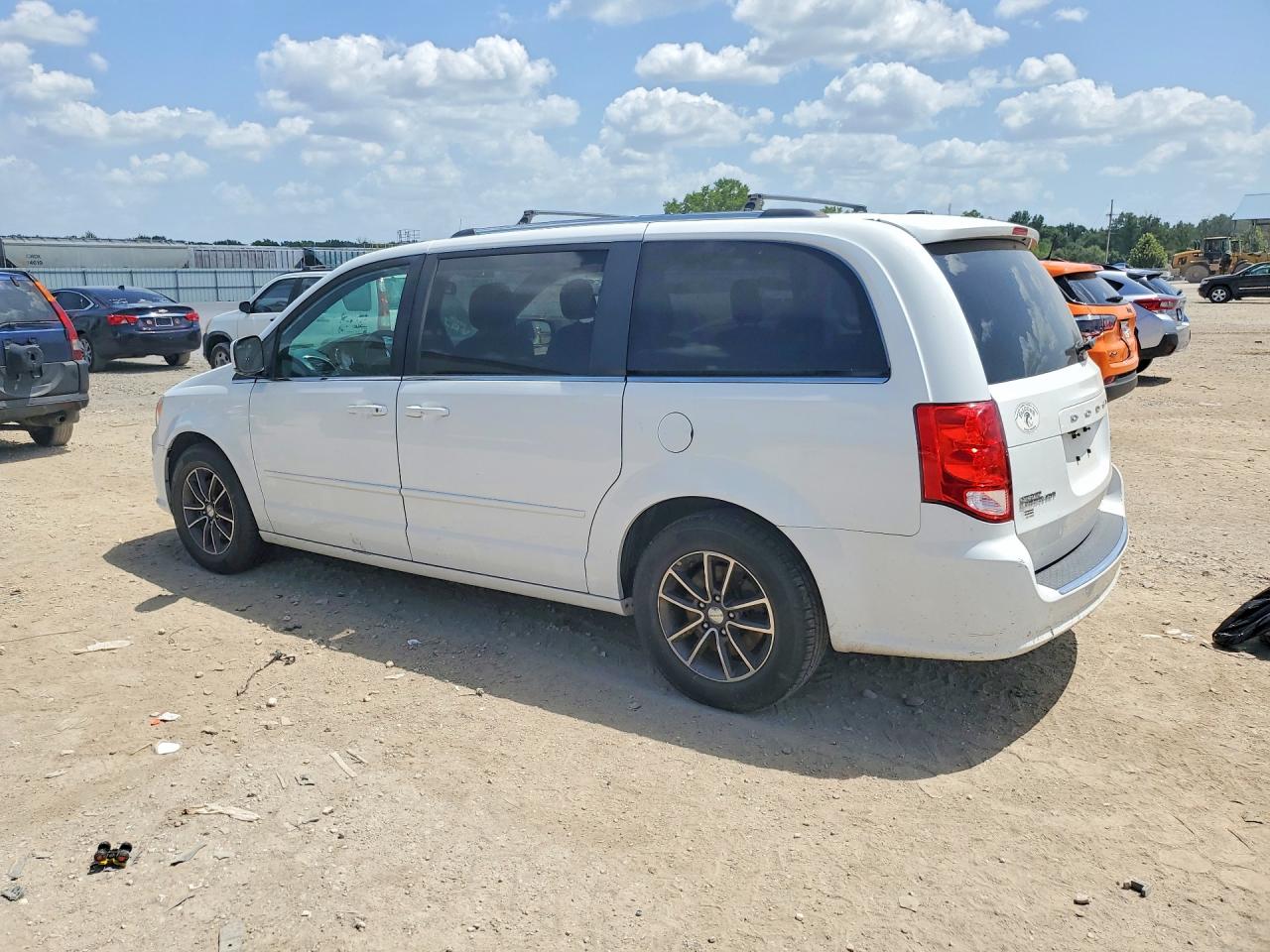 2017 DODGE GRAND CARAVAN SXT