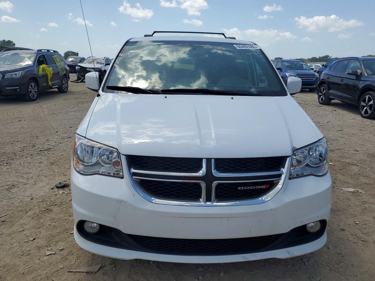 2017 DODGE GRAND CARAVAN SXT