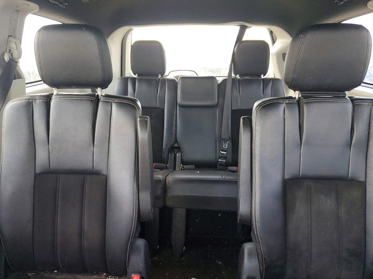 2017 DODGE GRAND CARAVAN SXT