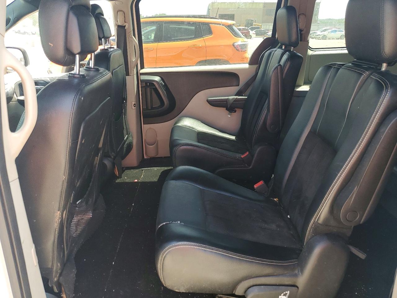 2017 DODGE GRAND CARAVAN SXT
