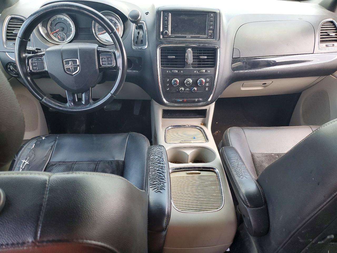 2017 DODGE GRAND CARAVAN SXT