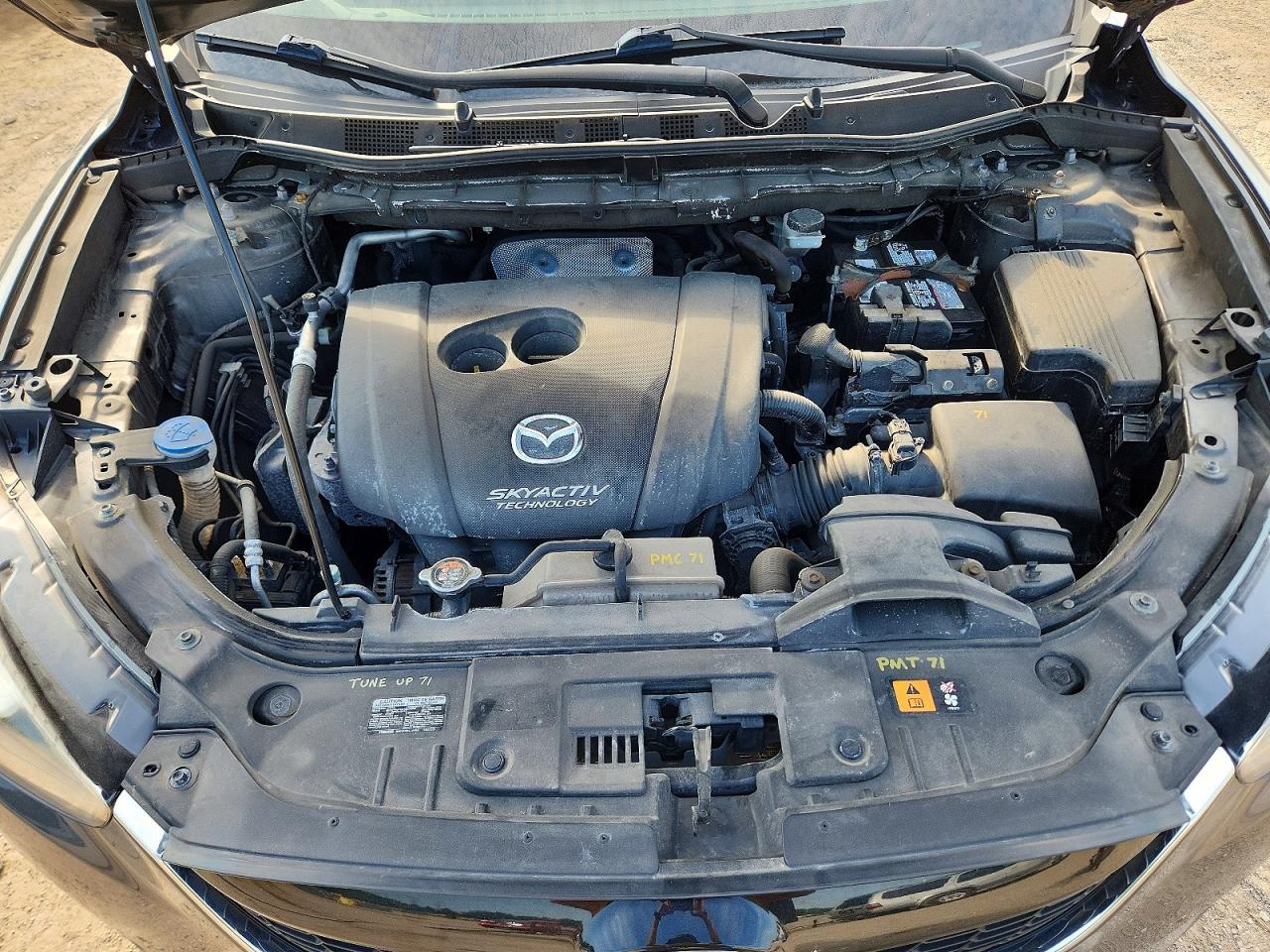 2015 MAZDA CX-5 Grand Touring/GT