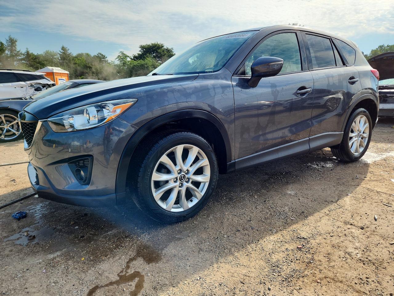 2015 MAZDA CX-5 Grand Touring/GT