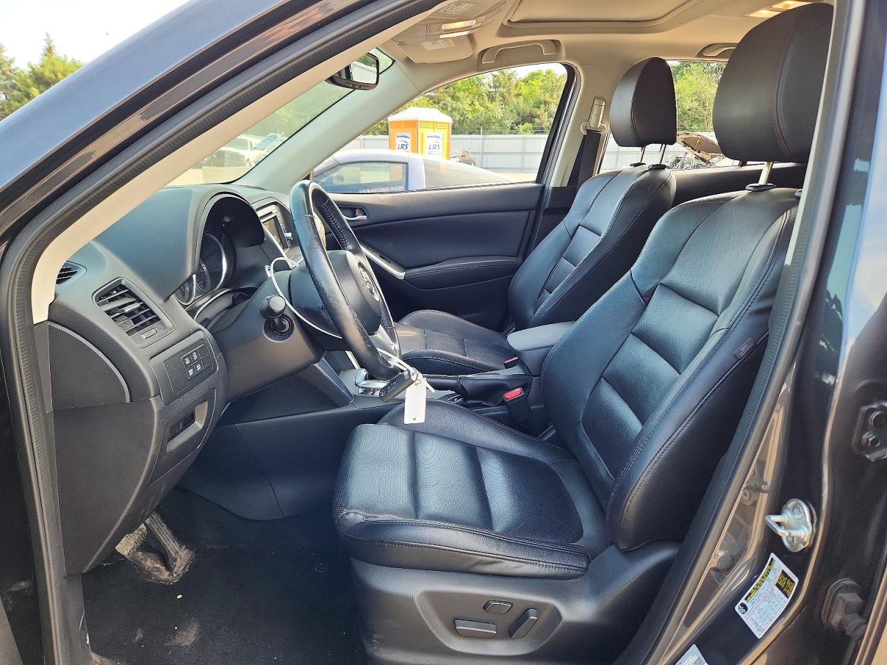 2015 MAZDA CX-5 Grand Touring/GT